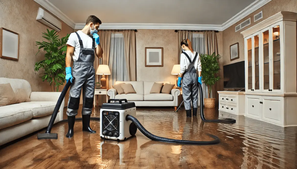 A Step-by-Step Guide to Water Damage Restoration: What Homeowners Should Expect